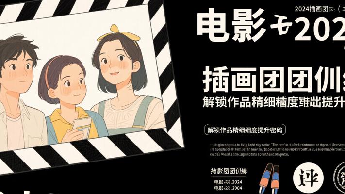 2024插画团练：解锁作品精细度提升密码