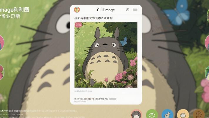 GhibliImage吉卜力风格AI图片生成器专业解析