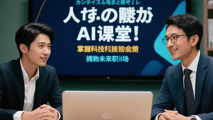 人人必备AI课：掌握核心技术，拥抱未来职场