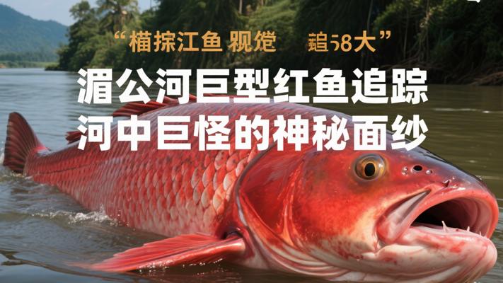 湄公河巨型红鱼追踪 河中巨怪的神秘面纱