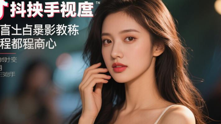 抖音快手短视频美女号素材教程大揭秘
