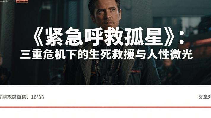 《紧急呼救孤星》：三重危机下的生死救援与人性微光
