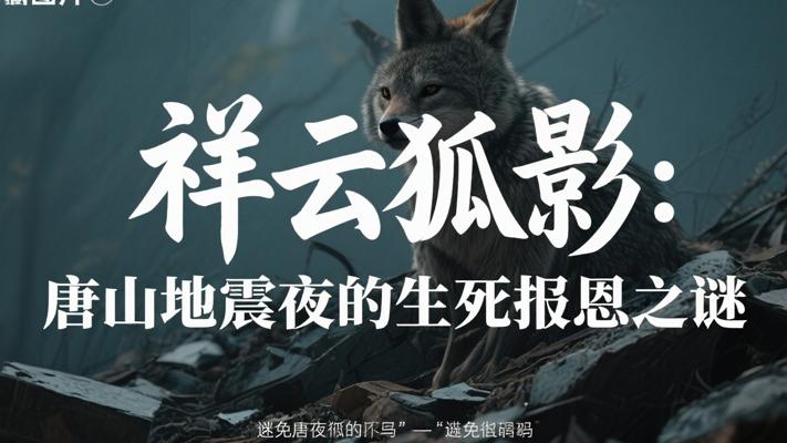 祥云狐影：唐山地震夜的生死报恩之谜