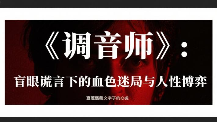 《调音师》：盲眼谎言下的血色迷局与人性博弈