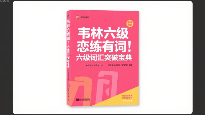 韦林六级恋练有词：六级词汇突破宝典