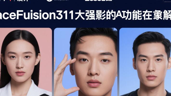 Facefusion311强大AI换脸软件功能全面解析