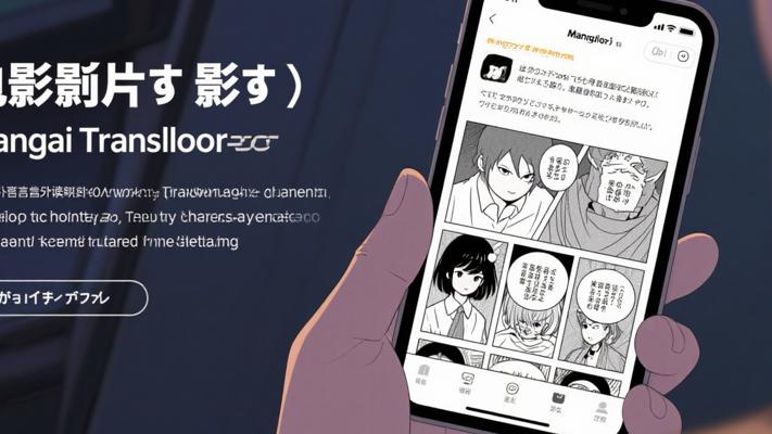 Manga Translator助力跨语言漫画阅读新体验