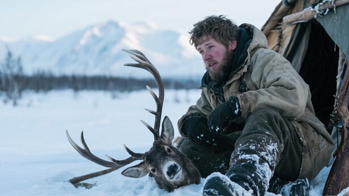 阿拉斯加十年：小哥雪地狩猎的硬核生存日常