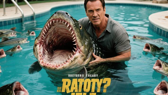 《河中巨怪：杰叔泳池饲百条食人鱼只为洗白其凶名》