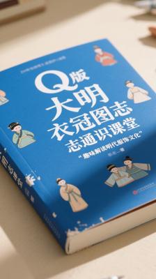 《Q版大明衣冠图志通识课堂》：趣味解读明代服饰文化