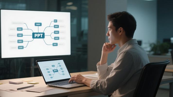 PPT0013-思维导图：PPT创作的逻辑利器