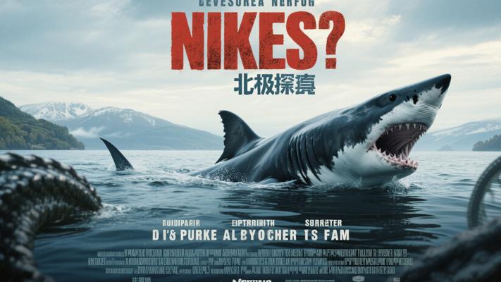 尼斯湖水怪探秘：北极鲨鱼或是真相？