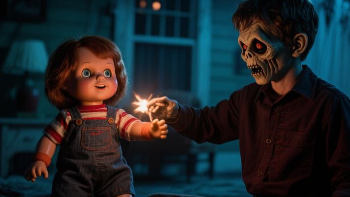 《鬼娃回魂1》：玩偶惊魂夜小男孩与邪灵的生死对决