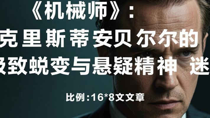 《机械师》：克里斯蒂安贝尔的极致蜕变与悬疑精神迷宫