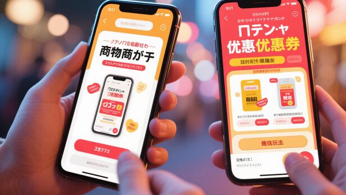 低门槛商品优惠券项目：手机轻松操作的赚钱玩法