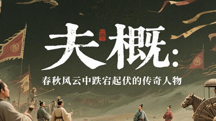 夫概：春秋风云中跌宕起伏的传奇人物
