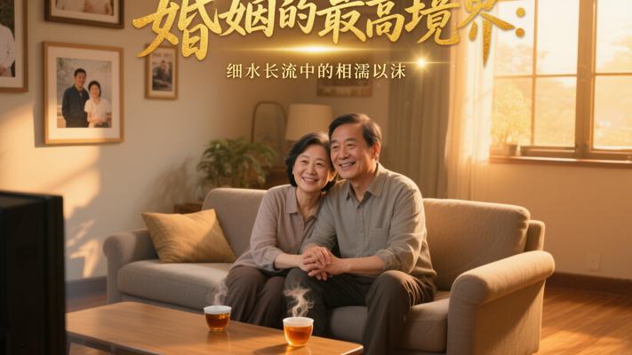 婚姻的最高境界：细水长流中的相濡以沫