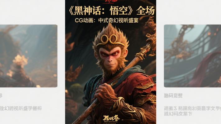 《黑神话：悟空》全场CG动画：中式奇幻视听盛宴