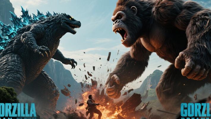 《哥斯拉大战金刚》：两大泰坦巨兽的世纪终极对决