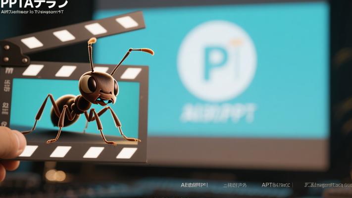 蚂蚁PPT——AI助力高效生成专业演示文稿