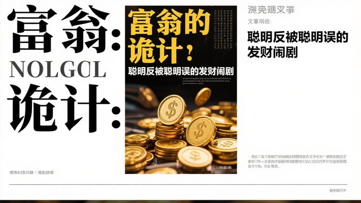 富翁的诡计：聪明反被聪明误的发财闹剧