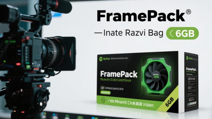 FramePack一键运行包：6GB显存创高质量视频