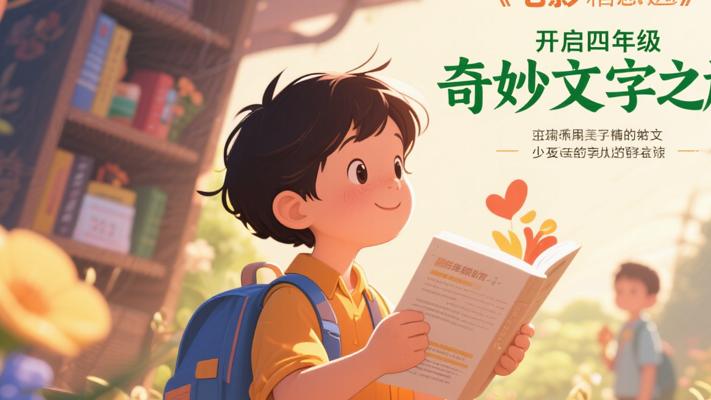 精选美文：开启四年级孩子的奇妙文字之旅