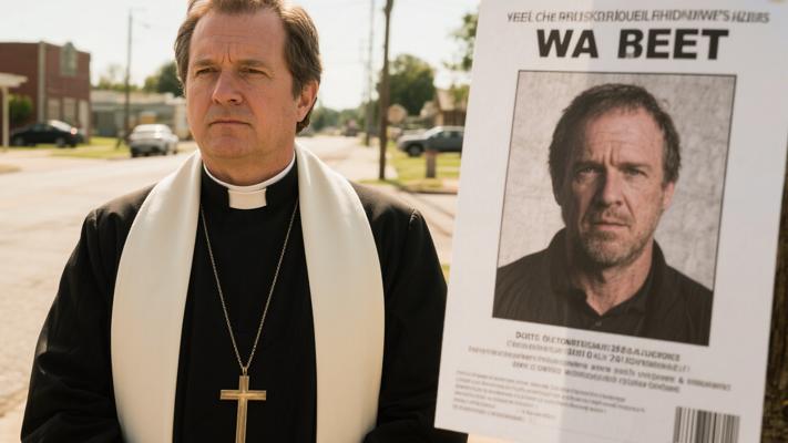 小镇惊现伪装牧师的诈骗通缉犯犯罪纪实