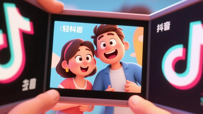 抖音夫妻搞笑动画视频：轻松制作赢取大流量