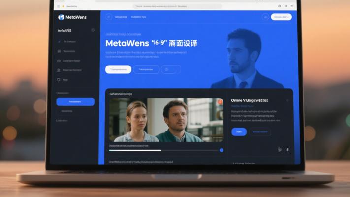 迈答翻译MetaWens：高效智能的在线视频翻译工具评测