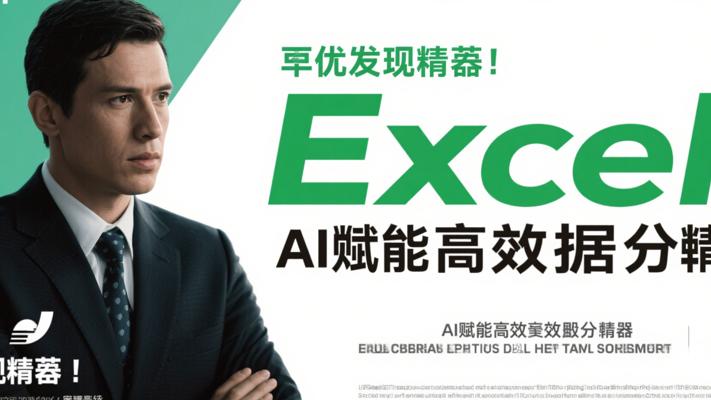 匡优Excel：AI赋能的高效数据分析利器