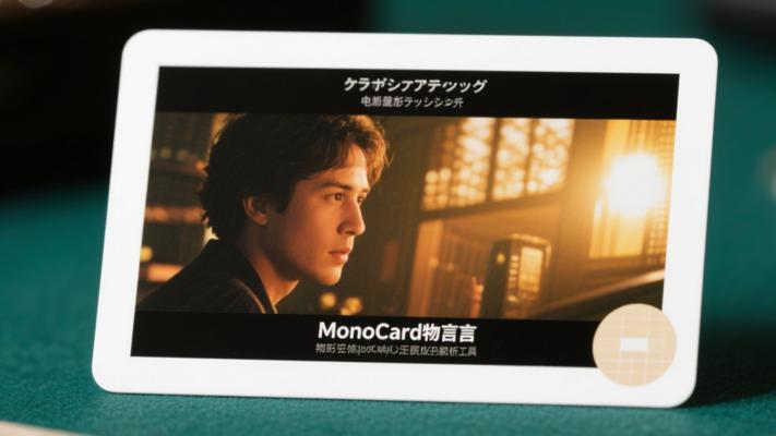 MonoCard物言卡片精美视觉卡片生成工具解析