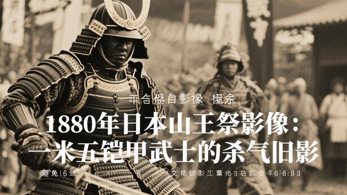1880年日本山王祭影像：一米五铠甲武士的杀气旧影