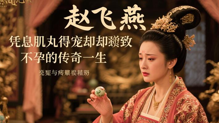 赵飞燕凭息肌丸得宠却致不孕的传奇一生