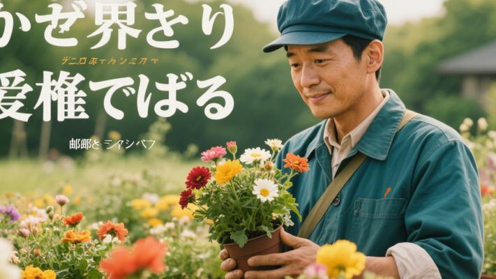 种花的邮差：用芬芳改变世界的平凡英雄