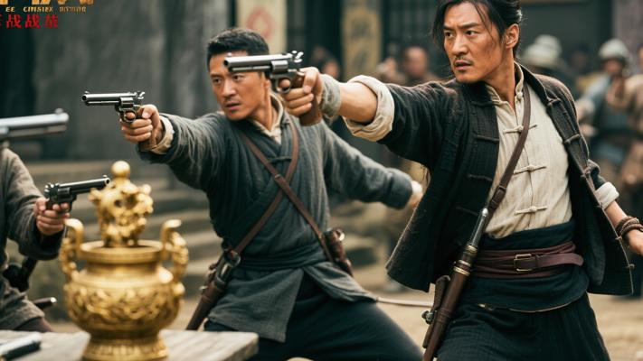 《快手快手快枪手》：抗战时期的国宝争夺战与江湖侠义