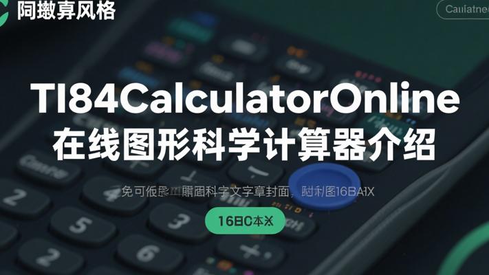 TI84CalculatorOnline在线图形科学计算器介绍