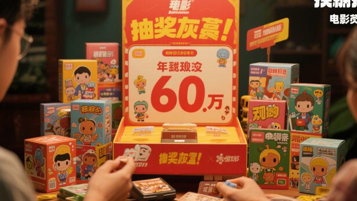 揭秘盲盒抽奖灰产：年入60万背后的套路与陷阱