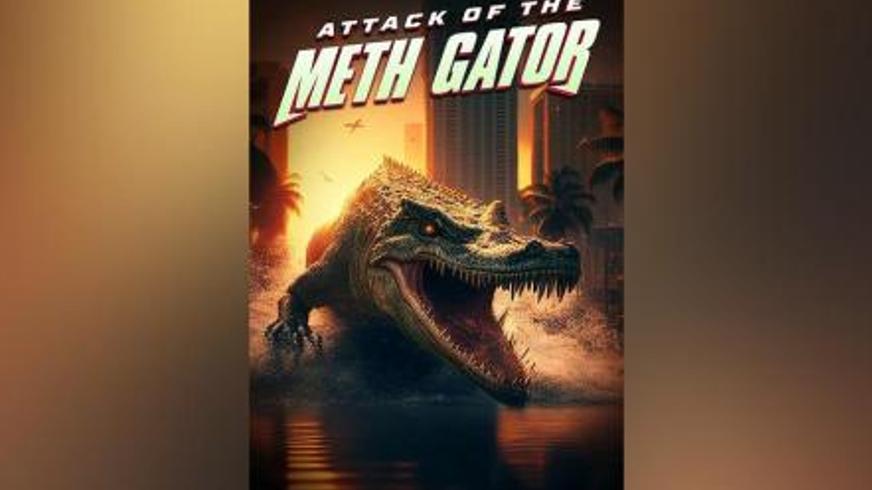 《冰毒巨鳄来袭》：毒化变异巨兽引发的生死博弈