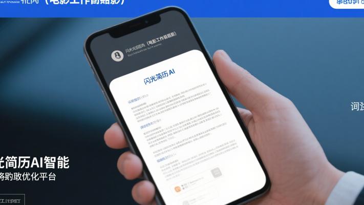 闪光简历AI智能简历生成优化平台评测