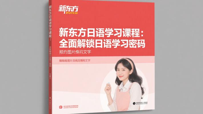 新东方日语学习课程：全面解锁日语学习密码