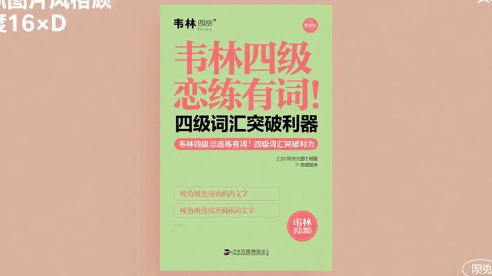韦林四级恋练有词：四级词汇突破利器