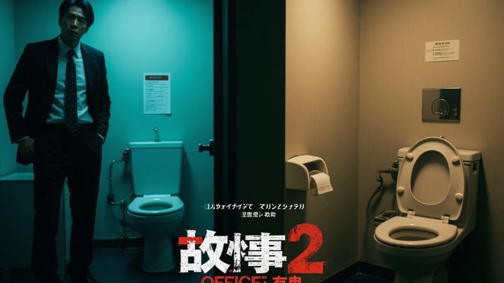 上厕所的故事2《OFFICE有鬼》：职场惊魂夜的厕所诡谈