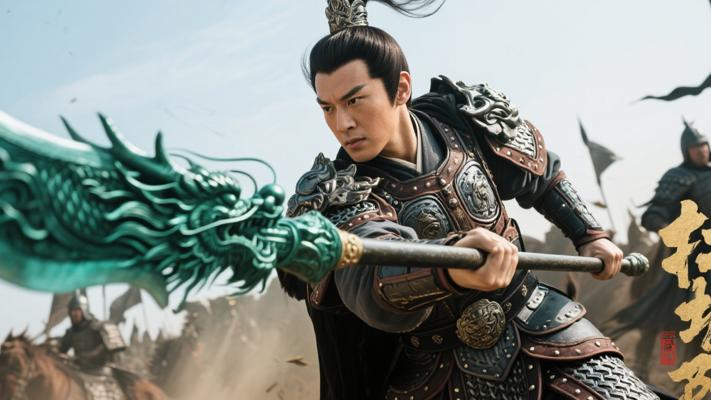 赵云长坂坡七进七出：青龙偃月枪里的龙魂之谜