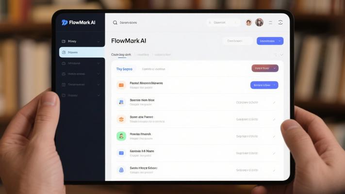 FlowMarkAI驱动的智能书签与标签页管理扩展
