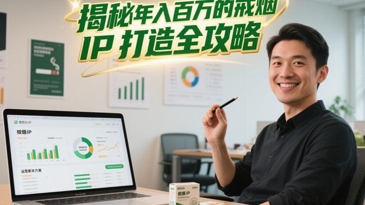 揭秘年入百万的戒烟IP打造全攻略