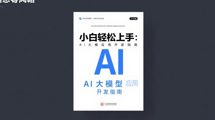 小白轻松上手：AI大模型应用开发指南