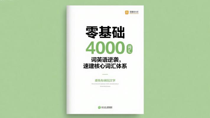 零基础4000词英语逆袭计划：快速构建核心词汇体系