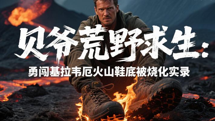 贝爷荒野求生：勇闯基拉韦厄火山鞋底被烧化实录