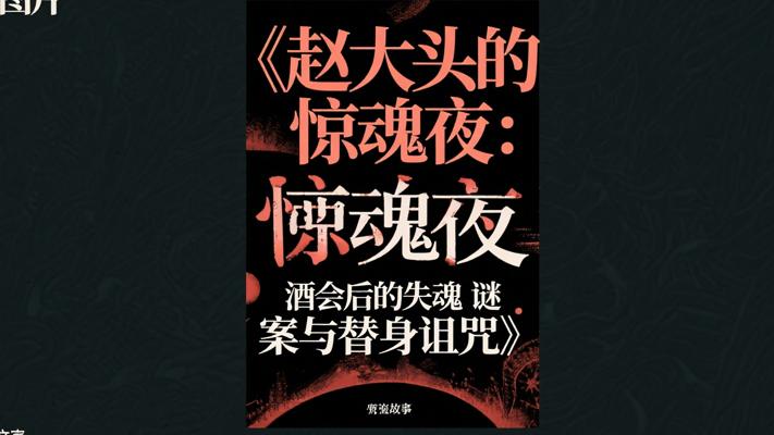 《赵大头的惊魂夜：酒会后的失魂谜案与替身诅咒》